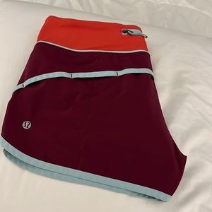 Lululemon speed shorts 6